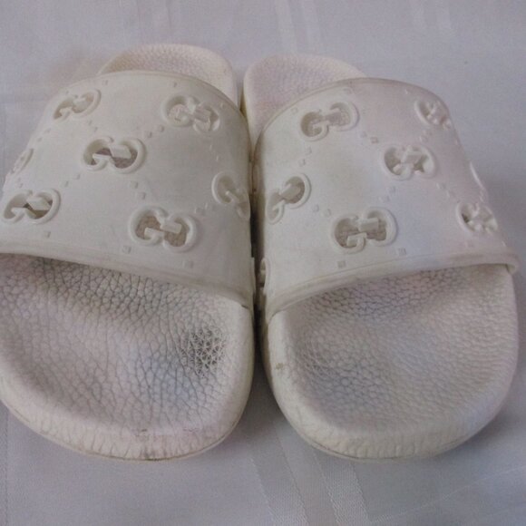 Gucci Pursuit Cutout GG Pool Slides Size 8 - Picture 3 of 9
